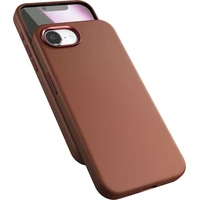 Epico Mag+ kožený kryt pro iPhone 17e/16e hnědý - Pouzdra