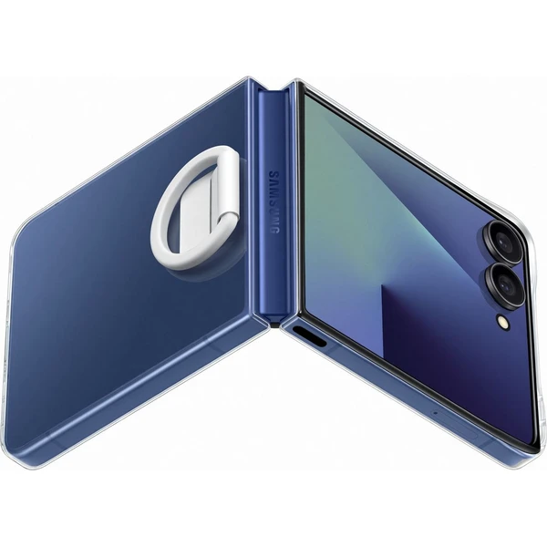 Samsung Ring Case ochranný kryt Galaxy Z Flip7 čirý - Pouzdra - Obrázek 0PGE000K01