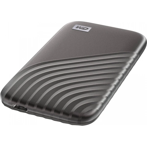 WD My Passport externí SSD 1TB vesmírně šedý - SSD disky - Obrázek 0PHY100401