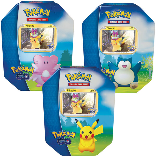 Pokémon tcg: pokémon go gift tin snorlax