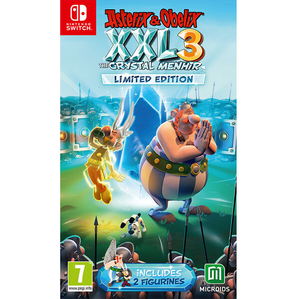 Asterix & Obelix XXL 3 - The Crystal Menhir (SWITCH)