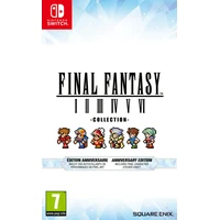 Final Fantasy I-VI Anniversary Edition (Switch) - Hry pro Nintendo Switch
