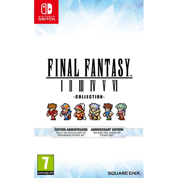 Final Fantasy I-VI Anniversary Edition