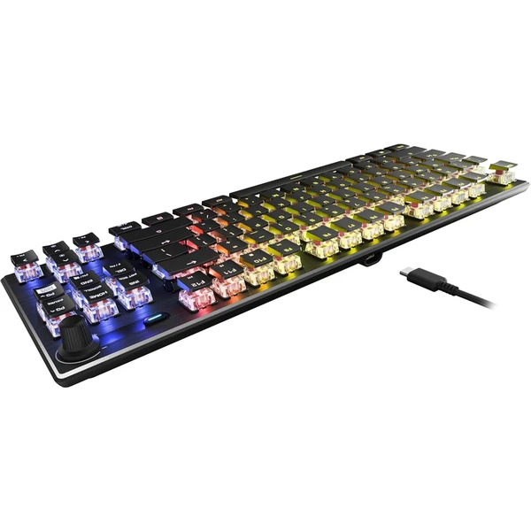 Turtle Beach Vulcan TKL Aimo herní klávesnice černá - Klávesnice - Obrázek 0PLI000K01