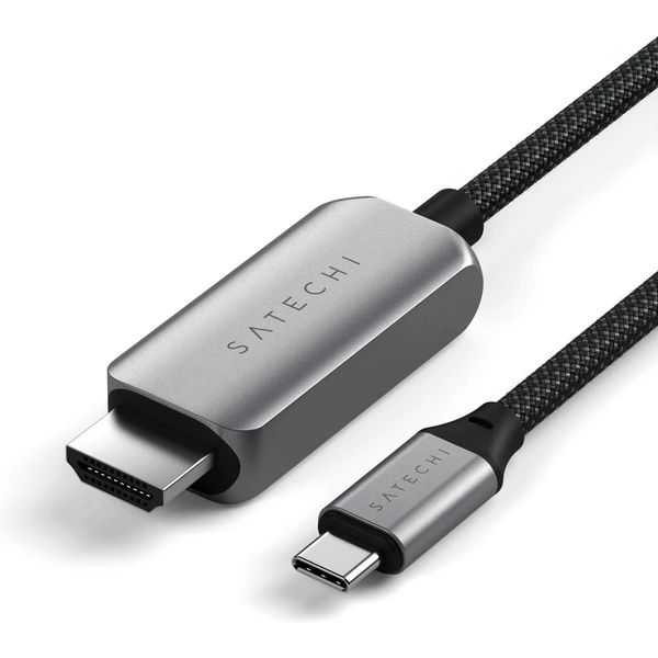 Satechi USB-C/HDMI 2.1 kabel 8K 2m vesmírně šedý - Kabely a redukce - Obrázek 0PX5000O01