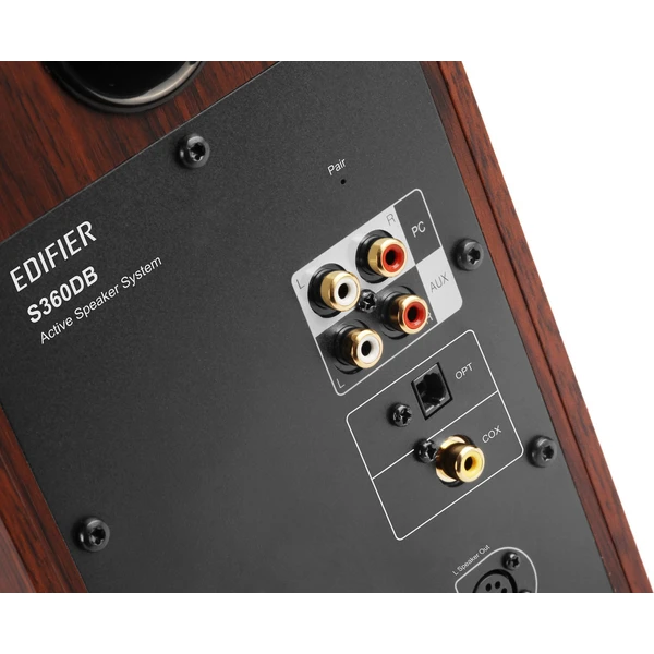 EDIFIER S360DB reproduktory hnědé - Reproduktory - Obrázek 0PXG300401