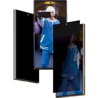 PanzerGlass Privacy Samsung Galaxy S24 Ultra s instalačním rámečkem - Ochranné folie a skla