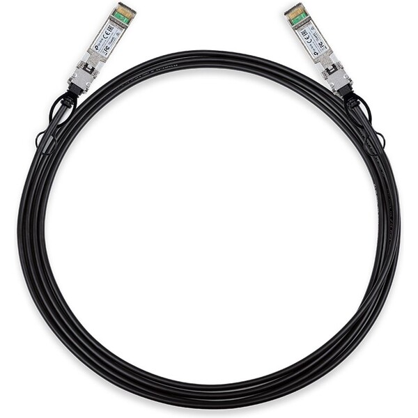 TP-Link SM5220-3M SFP+, 10Gbit, 3m, černý