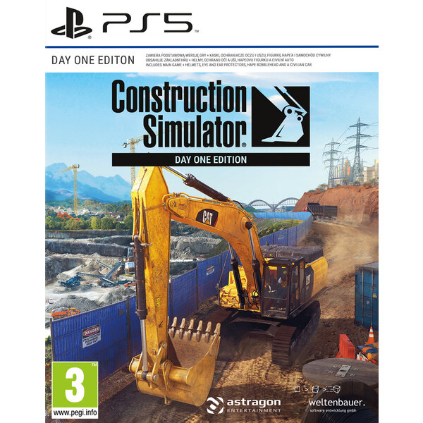 Construction Simulator (PS5)