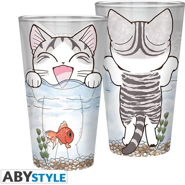 Sklenice Abysse Corp Chi - Chi's Fish Tank 400 ml - Sklenice - Obrázek 0QHH000K01