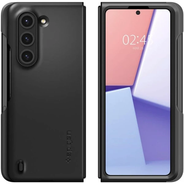 Spigen Thin Fit P (S Pen) kryt Samsung Galaxy Z Fold5 černý - Pouzdra - Obrázek 0QJ6G00101