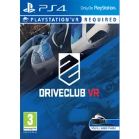 DriveClub VR (PS4) - Hry pro PS4