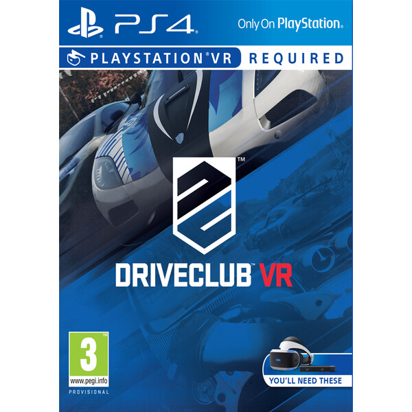 DriveClub VR