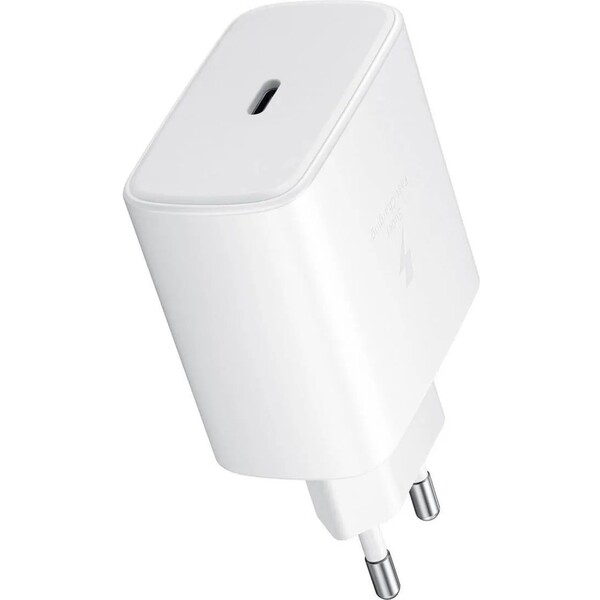 Samsung Quickcharge USB-C 45W nabíječka bílá (Bulk)
