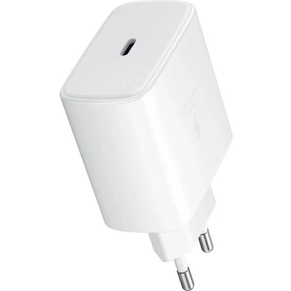Samsung Quickcharge USB-C 45W nabíječka bílá (Bulk) - Nabíječky - Hlavní obrázek