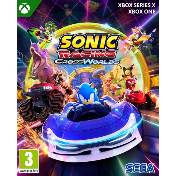 Sonic Racing: CrossWorlds