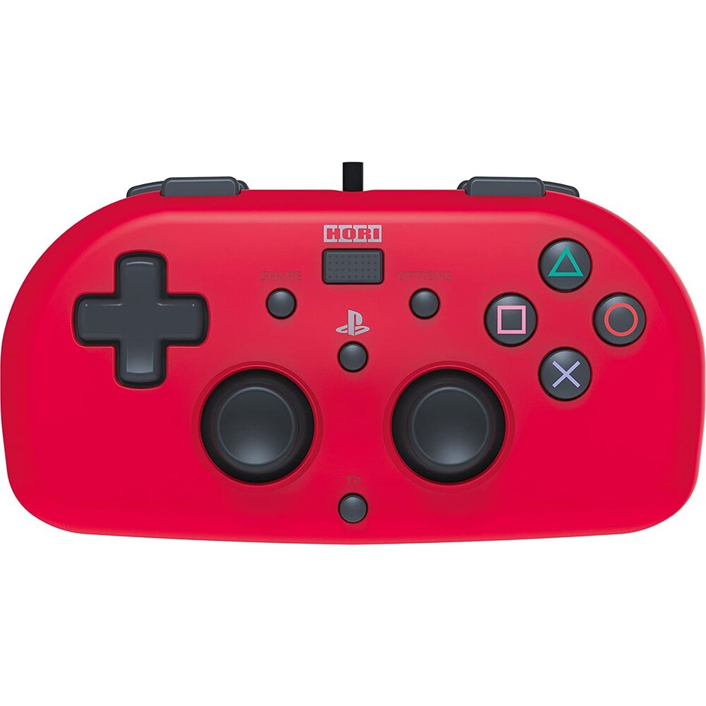 HoriPad Mini Wired Controller - Red (PS4)