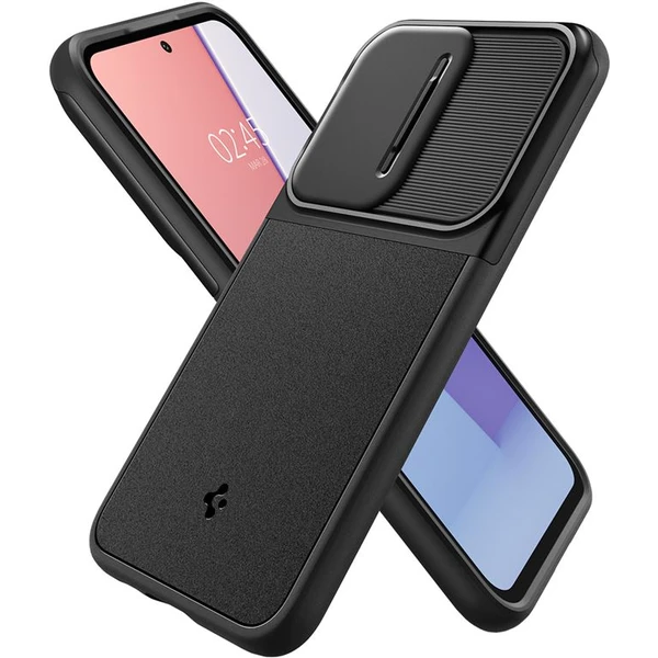 Spigen Optik Armor kryt Samsung Galaxy S23 FE černý - Pouzdra - Obrázek 0QV3000N01