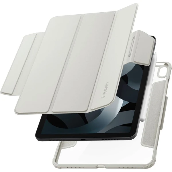 Spigen Airskin Pro pouzdro iPad Air 10,9" (22/20), 11" (2024/2025/2026) šedé - Pouzdra - Obrázek 0QV4000L01