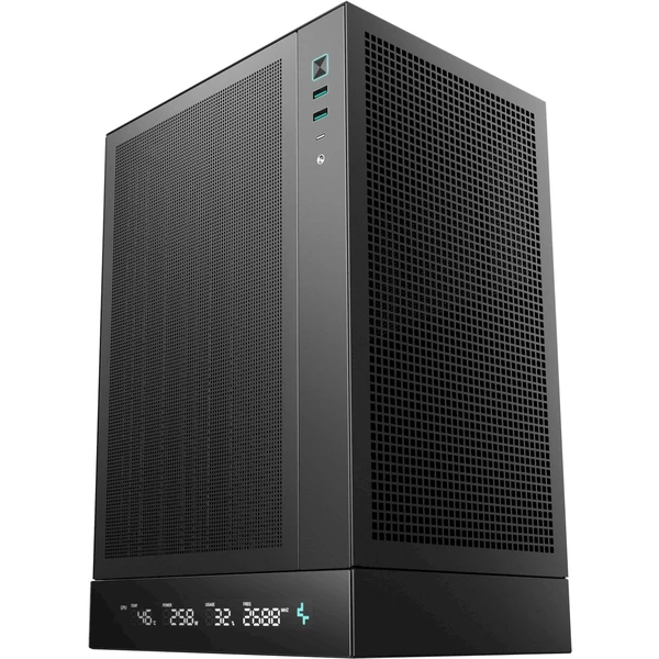 DEEPCOOL CH170 Digital černá - Počítačové skříně - Obrázek 0R2E000K01