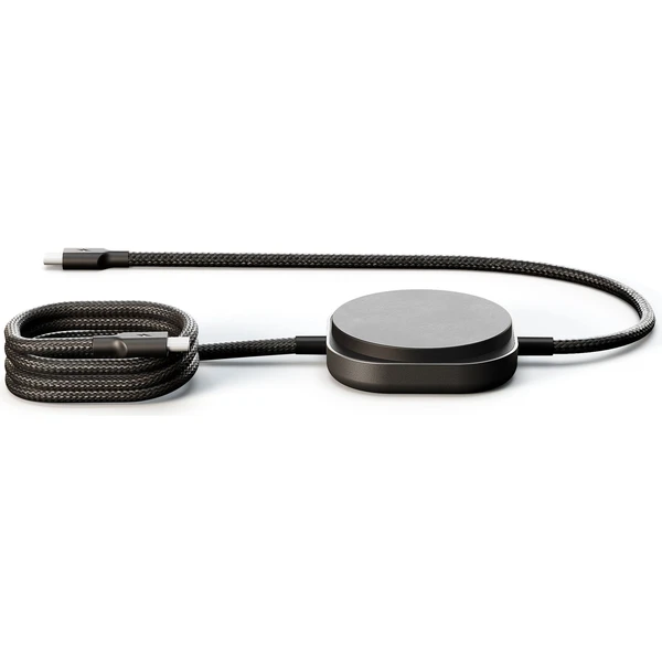ZENS USB C-C Pro 2 MagSafe/Qi2 2v1 nabíječka s USB-C kabelem (140W) černá - Nabíječky - Obrázek 0R6L000K01
