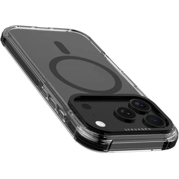 Cubenest MagPro Strong Guard MagSafe kryt iPhone 17 Pro černý - Pouzdra - Obrázek 0RBK000K01