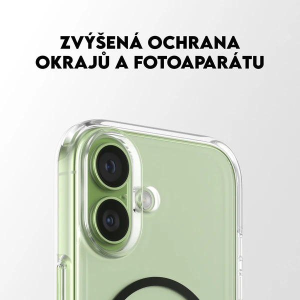 PanzerGlass® CARE Urban kryt s MagSafe Apple iPhone 17 čirý/černý - Pouzdra - Obrázek 0REH000K01