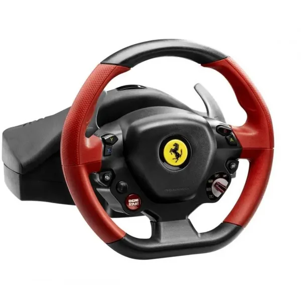Thrustmaster Sada volantu a pedálů Ferrari 458 SPIDER Racing Wheel, Xbox - Volanty - Obrázek 0RS7300401