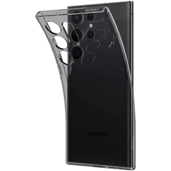 Spigen Liquid Crystal kryt Samsung Galaxy S23 Ultra kouřový - Pouzdra - Obrázek 0RSL300401