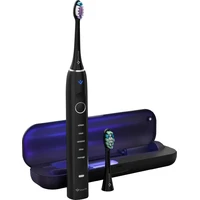 TrueLife SonicBrush Clean70 UV sonický kartáček černý - Zubní kartáčky