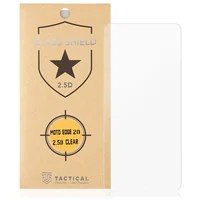 Tactical Glass Shield 2.5D sklo pro Motorola Edge 20 čiré - Ochranné folie a skla