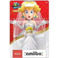 Figurka amiibo Super Mario - Wedding Peach - Figurky