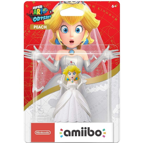 Figurka amiibo Super Mario - Wedding Peach