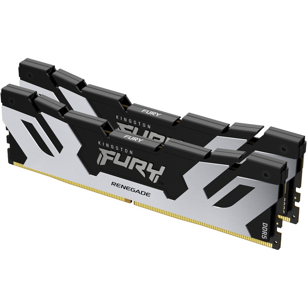 Kingston FURY Renegade DDR5 96GB 6400MHz CL32 2x48GB Černostříbrná