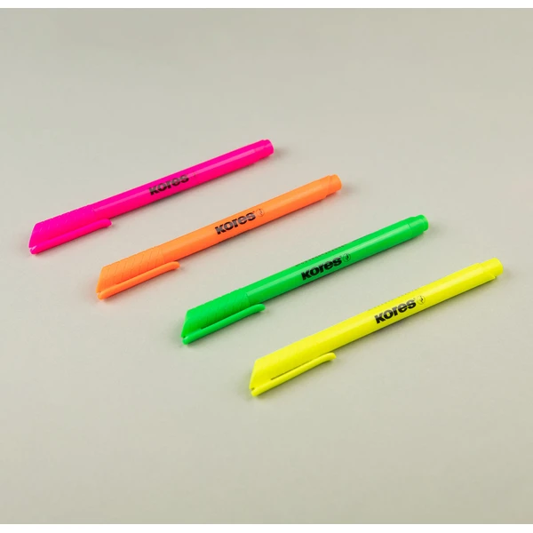 Kores HIGH LINER popisovače 4 barvy - Popisovače - Obrázek 0S7H000K01