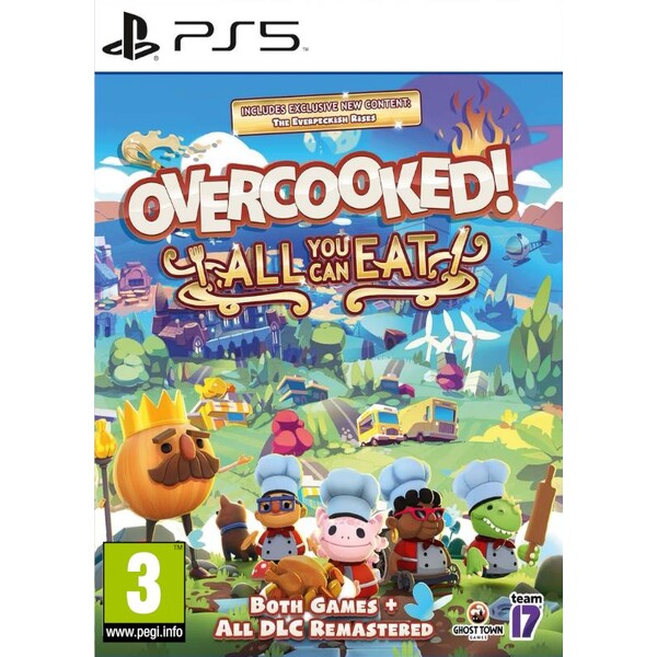 Overcooked! All You Can Eat