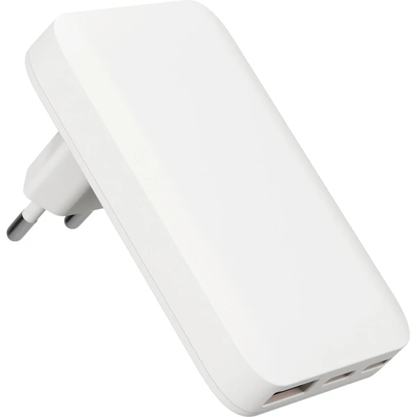 Epico Travel UltraBoost GaN 65W nabíječka bílá - Nabíječky - Obrázek 0SHJ000K01