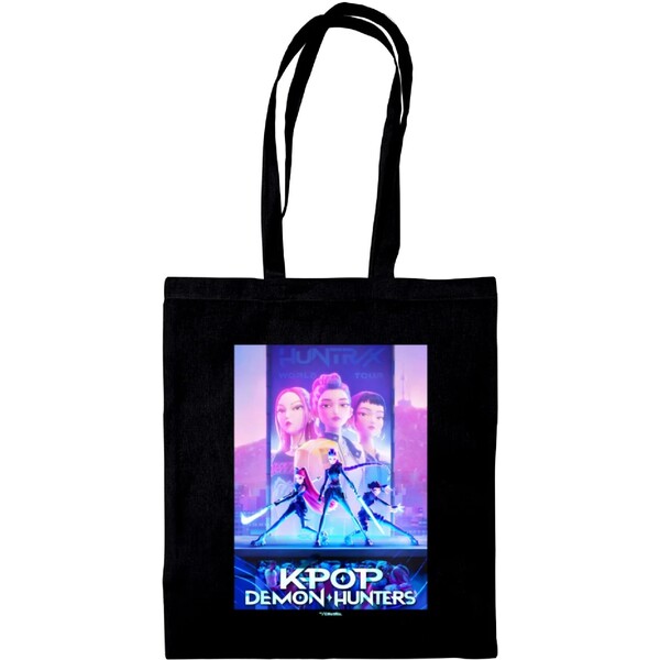 K-pop Demon hunters Černá taška