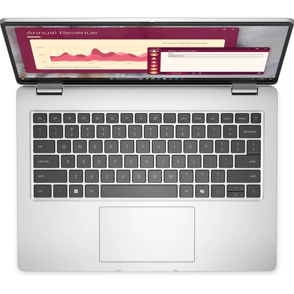 DELL Pro 14 (7KFR1) stříbrný + 3. rok záruky ProSupport On-Site - Notebooky - Obrázek 0SSG000K01