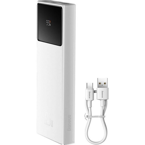 Baseus Star-Lord powerbanka 10000mAh bílá Bílá