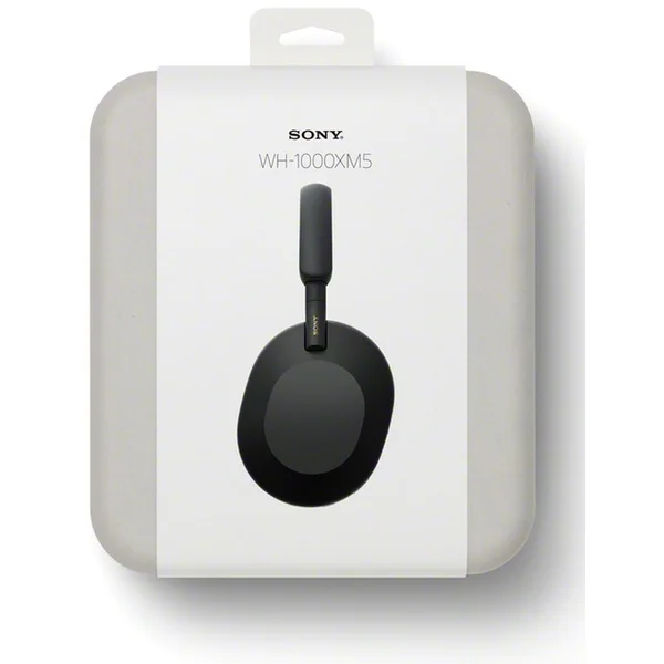 Sony WH-1000XM5 bezdrátová sluchátka černá - Sluchátka - Obrázek 0T0D300401