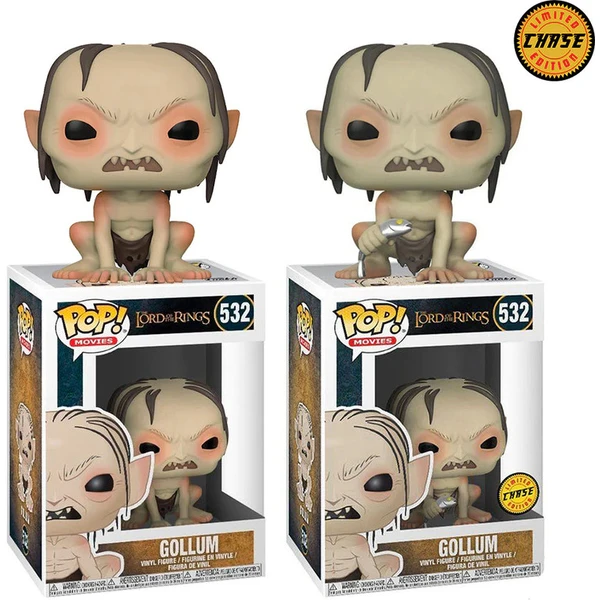 Funko POP! #532 Movies: LOTR/Hobbit - Gollum (Šance na Chase) - Funko POP! - Obrázek 0T0I300401