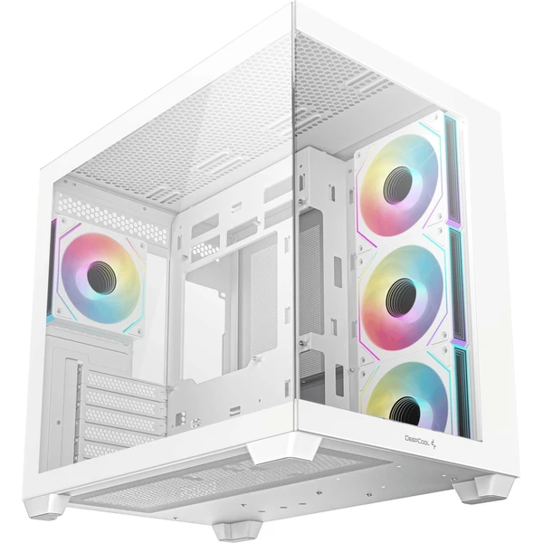 DEEPCOOL CG530 4F bílá - Počítačové skříně - Obrázek 0T2E000K01