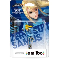 Figurka amiibo Smash Zero Suit Samus 40 - Figurky