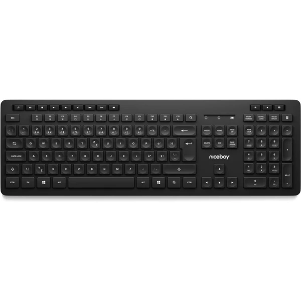 Niceboy office MK10 Combo klávesnice s myší - Klávesnicové sety - Obrázek 0T9Y600301
