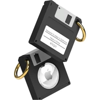 ELAGO Floppy Disk pouzdro pro Apple AirTag černé - Pouzdra