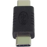 PremiumCord USB-C/USB-C redukce černá - Kabely a redukce