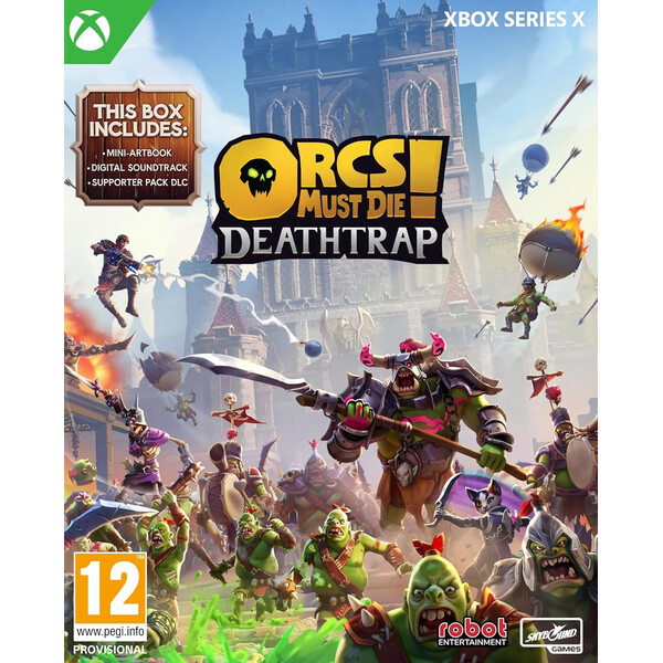 Orcs Must Die! Deathtrap