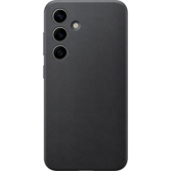 Samsung Vegan Leather Case Galaxy S24 GP-FPS921HCABW Černá