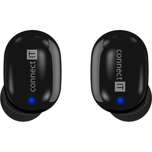 CONNECT IT True Wireless SensorTouch sluchátka do uší s mikrofonem černá - Sluchátka - Obrázek 0TRK000K01